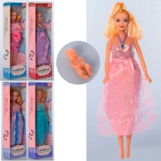 Кукла типа Барби беременная с пупсом в комплекте