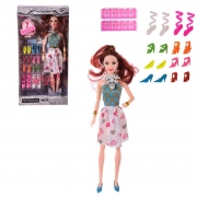 Кукла типа Барби с аксессуарами