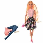 Кукла типа Барби с нарядом