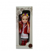 Кукла в украинском праздничном наряде