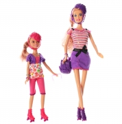 Куклы Defa сёстры с рюкзаком