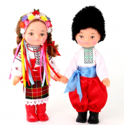 Куклы "Украинцы" простой наряд