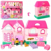 Ляльковий будиночок з меблями