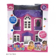 Ляльковий будиночок з меблями і підсвіткою