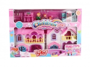 Ляльковий музичний будиночок з меблями