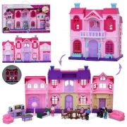 Ляльковий музичний будиночок із меблями 