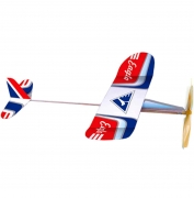 Летающая модель самолёта "Орёл"