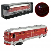 Локомотив на батарейках з підсвічуванням