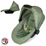 Люлька-переноска с ремнем безопасности для куклы