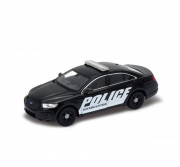 Машина Welly Ford police interceptor