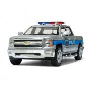 Машина "Kinsmart" Chevrolet Silverado "Police"