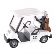 Машина для гольфа игрушечная "Kinsfun"