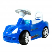 Машина для катання спорткар синя