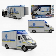 Машина фургон поліцейська