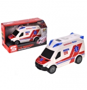 Машина інерційна "Швидка допомога"