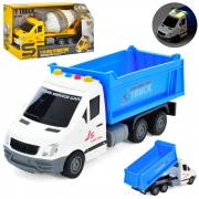 Машина инерционная "Строительная техника"