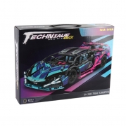 Машина конструктор "Спорткар"