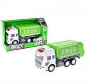 Машина мусоровоз на батарейках