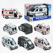 Машина музична 3 види "Міські служби"