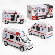 Машина на батарейках "Швидка допомога"