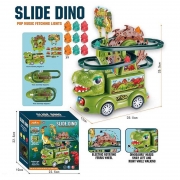 Машина-паркинг музыкальная "Динозавр"