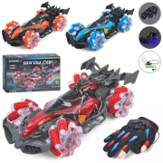 Машина з пультом керування у вигляді рукавички