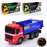 Машина самосвал на батарейках