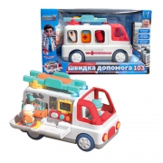 Машинка дитяча музична "Швидка допомога"