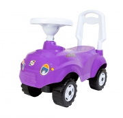 Машинка для катания МИКРОКАР фиолетовая