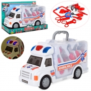Машинка фургон з набором лікаря