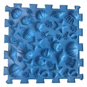 Масажний килимок-пазл "Морський" 1 елемент