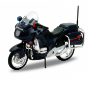 Масштабная модель полицейского мотоцикла BMW R1100 RT от "Welly"