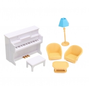 Мебель для гостиной с пианино