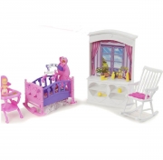Меблі для ляльки "Дитяча кімната"