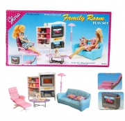 Мебель для кукол "Family Room"