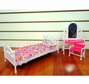 Меблі для лялькової спальні "Gloria" (2)
