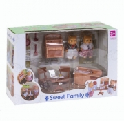 Меблі кухня-їдальня "Sweet family" з тваринами