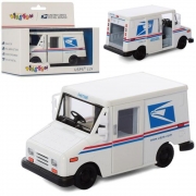Металлическая машинка "Kinsmart" "Grumman LLV"