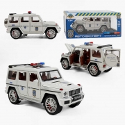 Металева модель позашляховика 