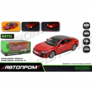 Металева модель машини "Audi E-tron GT" Автопром