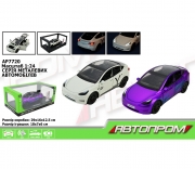 Металлическая модель машины "Автопром" Model Y