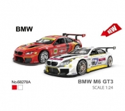 Металлическая модель машины "BMW M6 GT3"