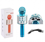 Мікрофон караоке "Блакитний"