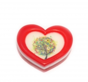 Мыло- Handmade "Романтические сердца-дерево"
