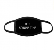 Многоразовая маска для лица "It`s Sorona time "