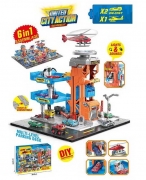 Многоуровневая парковка с вертолетной площадкой