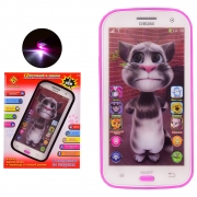 Мобильный телефон детский "Кот Том"