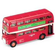 Модель автобуса Welly "London Bus"