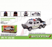 Модель автомобиля Hummer Pickup-Police