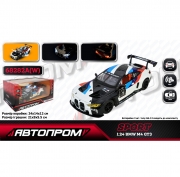 Модель гоночної машини BMW M4 GT3